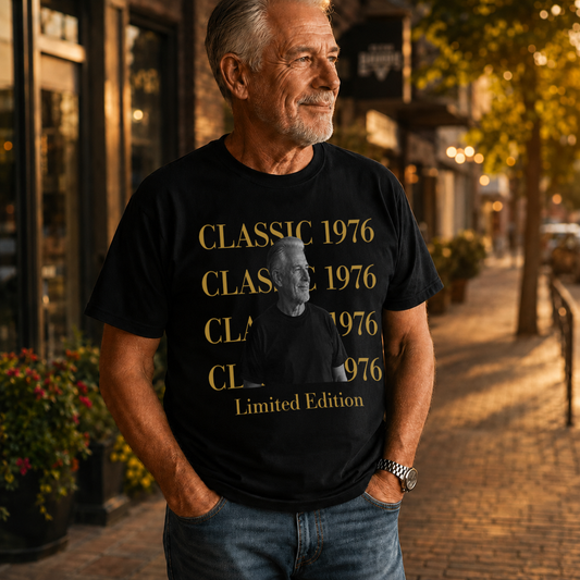 Classic Limited Edition Custom Photo Vintage Style - Personalized Custom Unisex T-shirt, Hoodie - BDAY055_BBAS