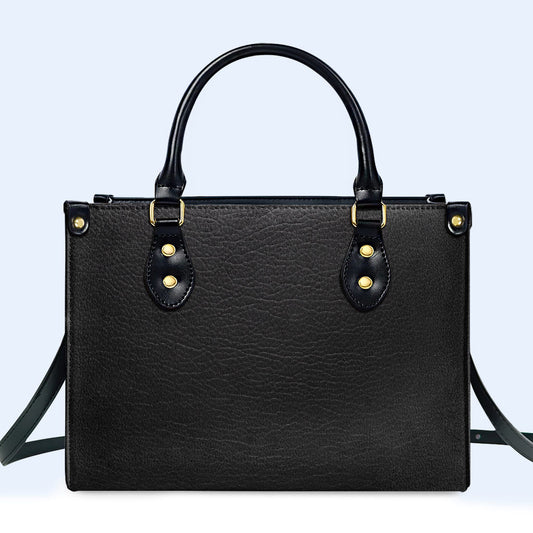 Essential - Leather Handbag - BESPOKE-BLACK