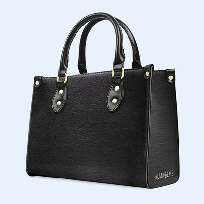 Essentiel - Sac à main en cuir - SUR MESURE - NOIR