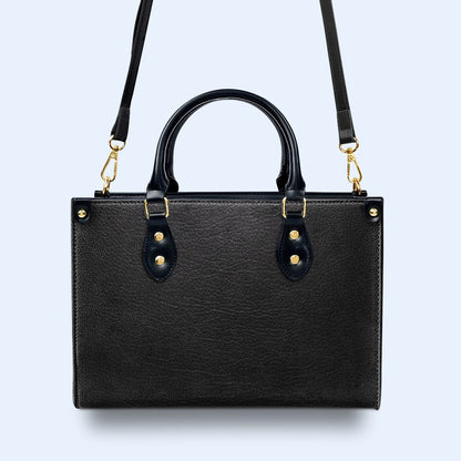 Essentiel - Sac à main en cuir - SUR MESURE - NOIR