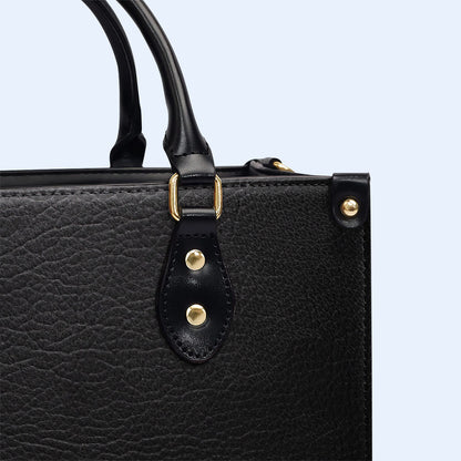 Essentiel - Sac à main en cuir - SUR MESURE - NOIR