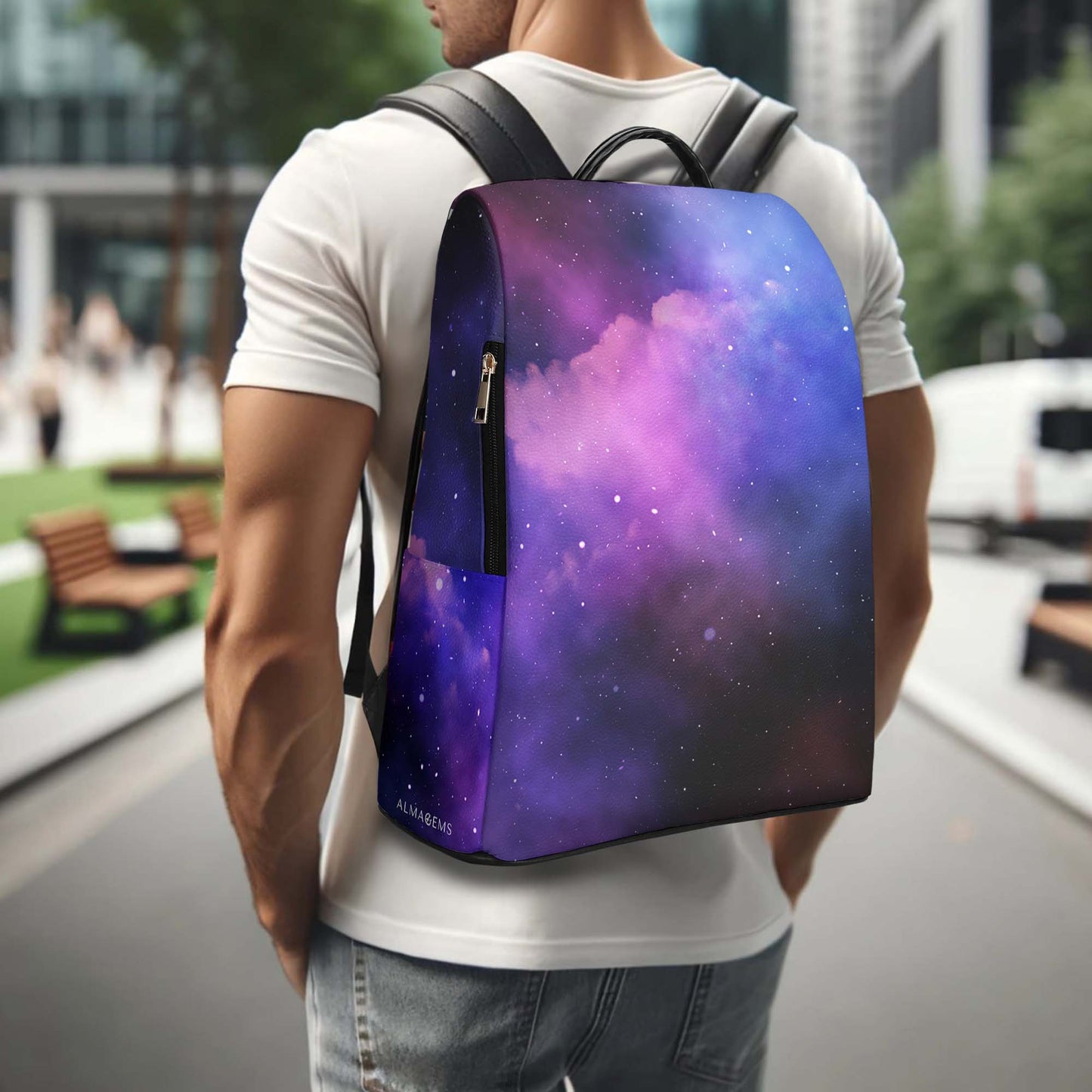 Essential - Mochila de piel - A002_BP