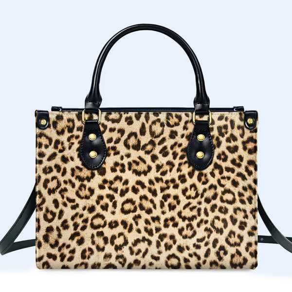 Essential - Bolso de mano de piel - BESPOKE-LEOPARD2