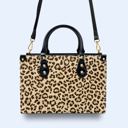 Essentiel - Sac à main en cuir - BESPOKE-LEOPARD2