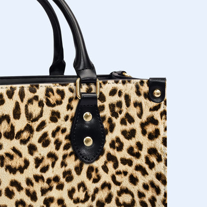 Essentiel - Sac à main en cuir - BESPOKE-LEOPARD2