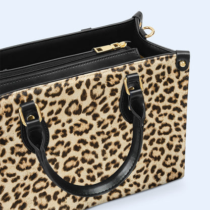 Essentiel - Sac à main en cuir - BESPOKE-LEOPARD2