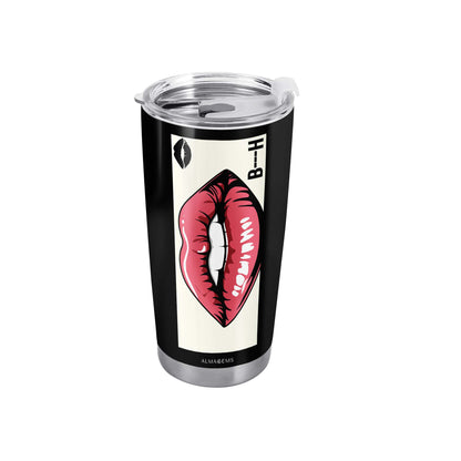 DIJE LO QUE DIJE - Vaso de acero inoxidable personalizado de 20 oz y 30 oz - BIS02TB