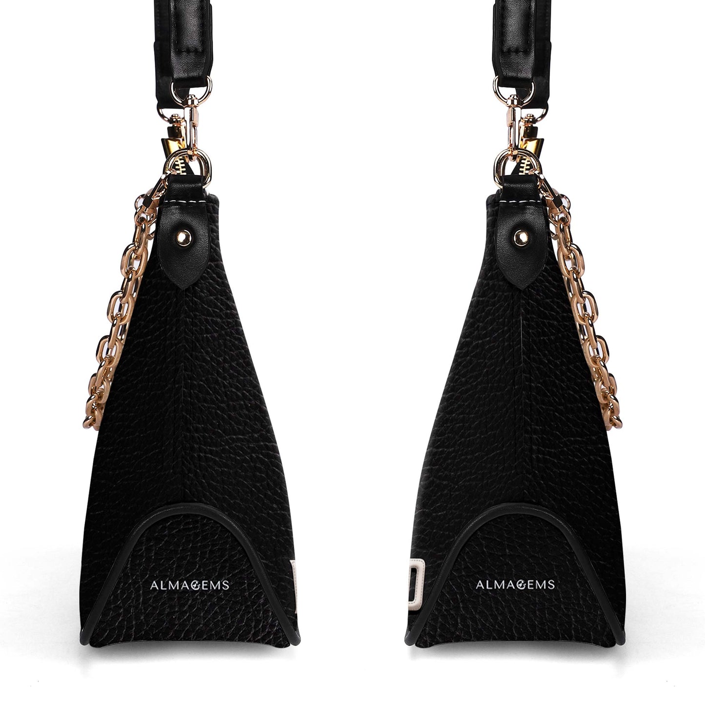 I Said What I Said - Personalized Custom Chain Crossbody Handbag - BIS07CH