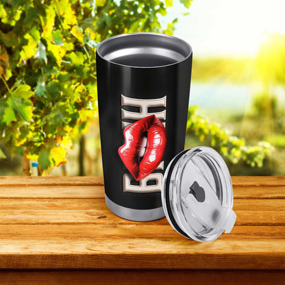 J'AI DIT CE QUE J'AI DIT - Gobelet personnalisé en acier inoxydable 20 oz 30 oz - BIS07TB