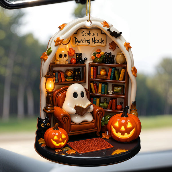 Create Your Own Personalized Reading Nook With Ghost and Pumpkin