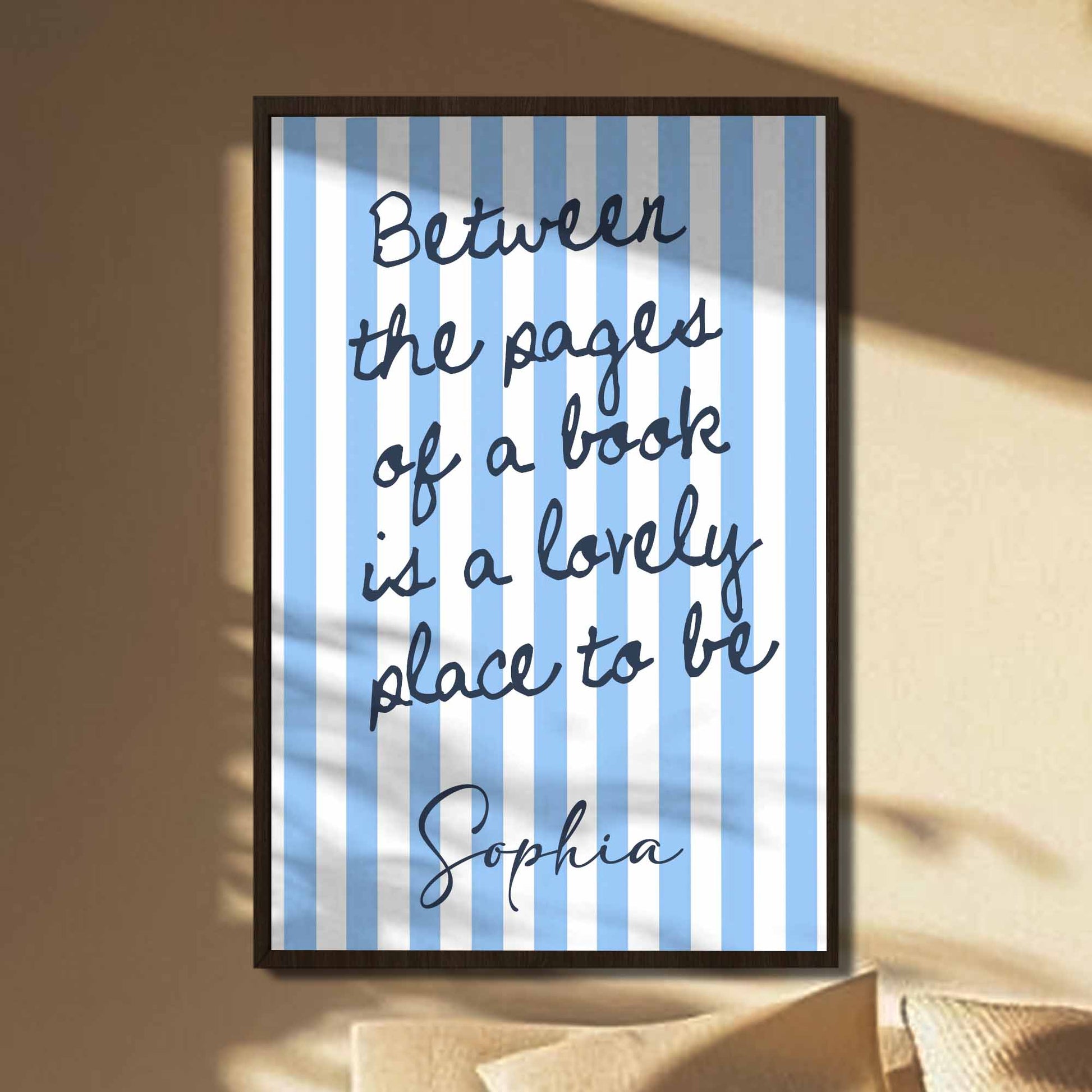 Between The Pages Of A Book Is A Lovely Place To Be