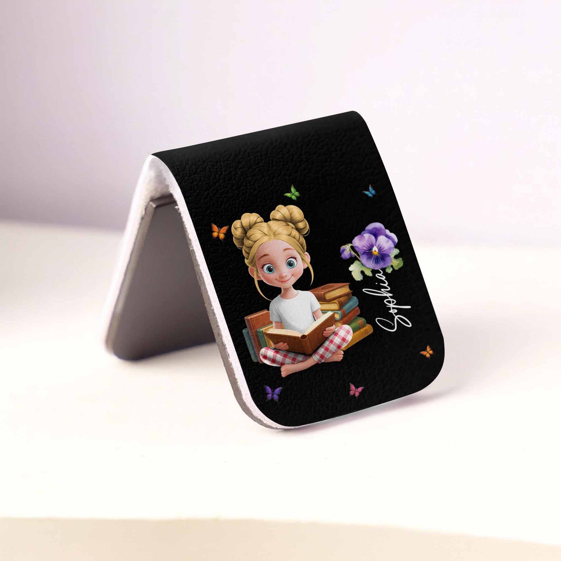 Capture Favorite Reading Moments, Young Girl And Books