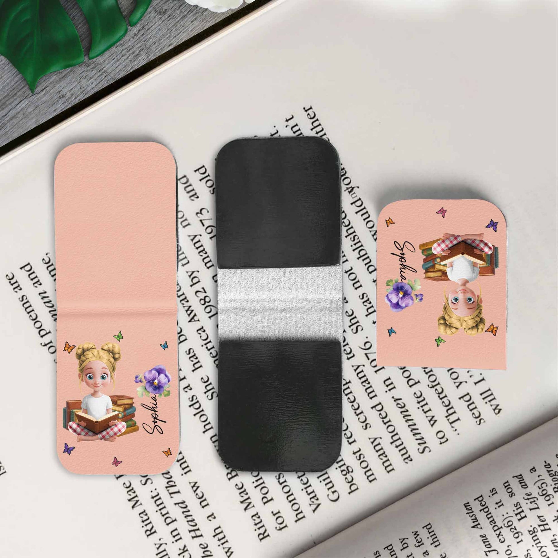 Capture Favorite Reading Moments, Young Girl And Books