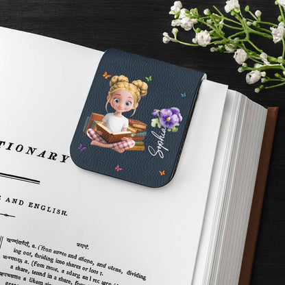Capture Favorite Reading Moments, Young Girl And Books