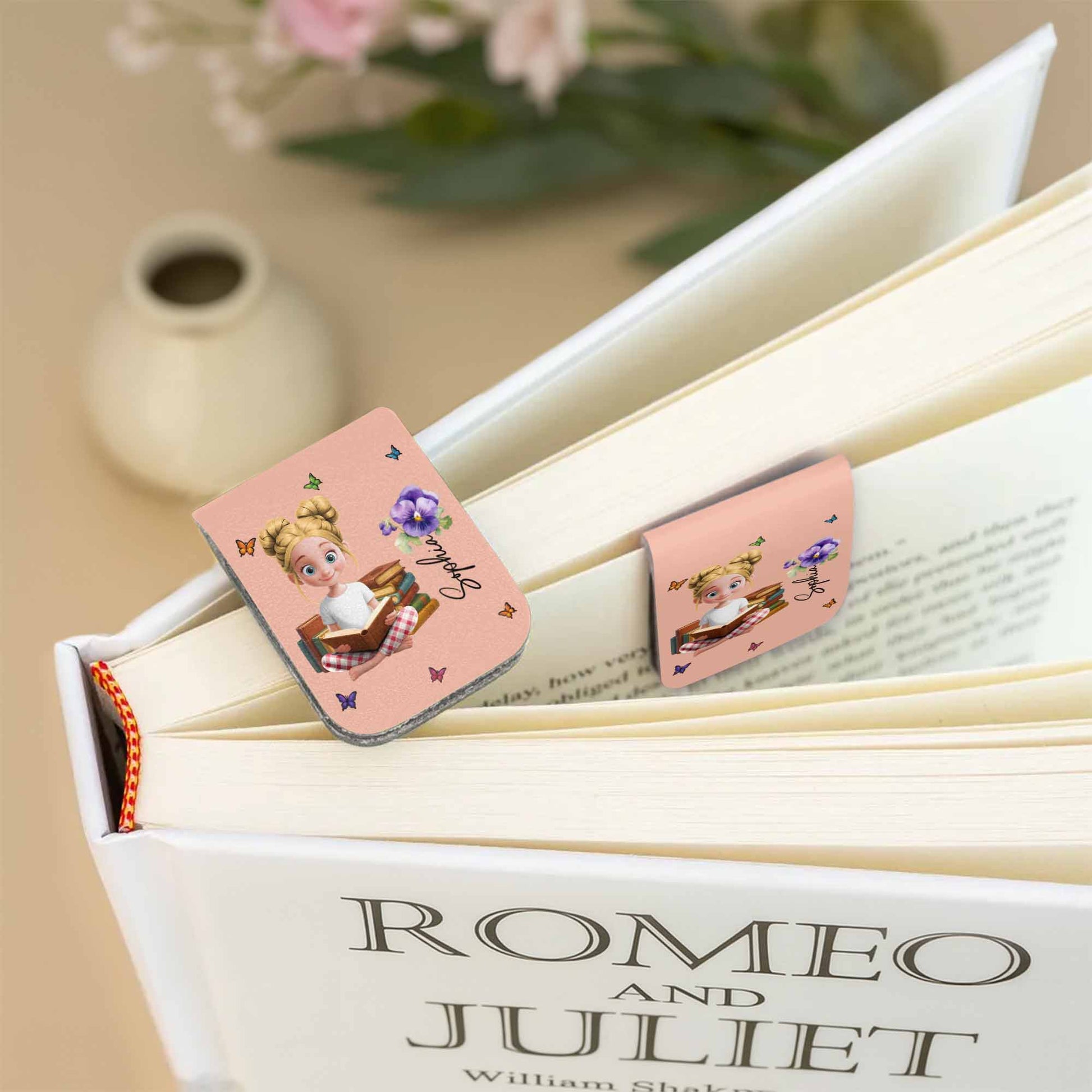 Capture Favorite Reading Moments, Young Girl And Books