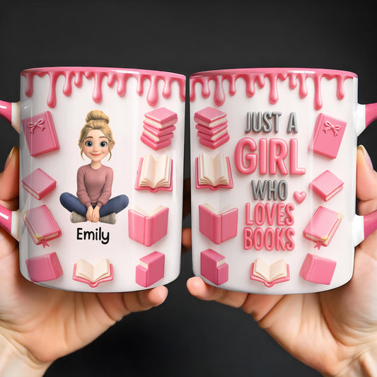 Just A Girl Who Loves Books