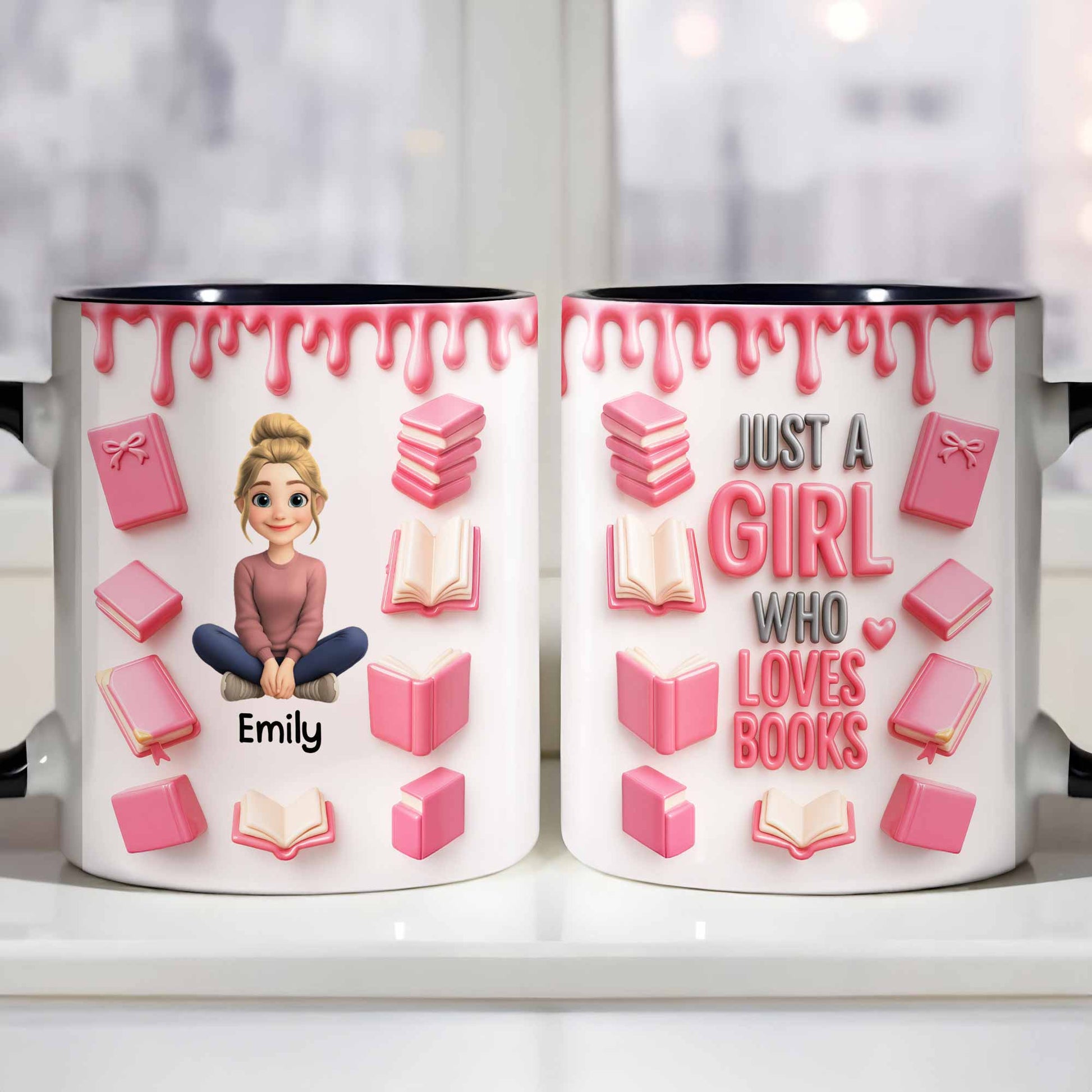 Just A Girl Who Loves Books