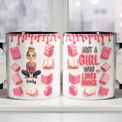 Just A Girl Who Loves Books