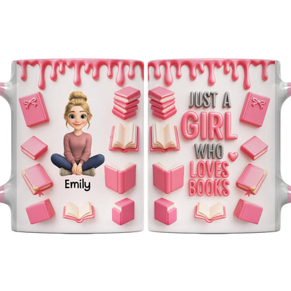 Just A Girl Who Loves Books