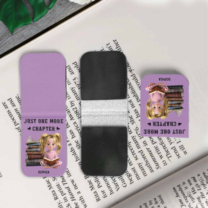 Just One More Chapter, Girl With Books