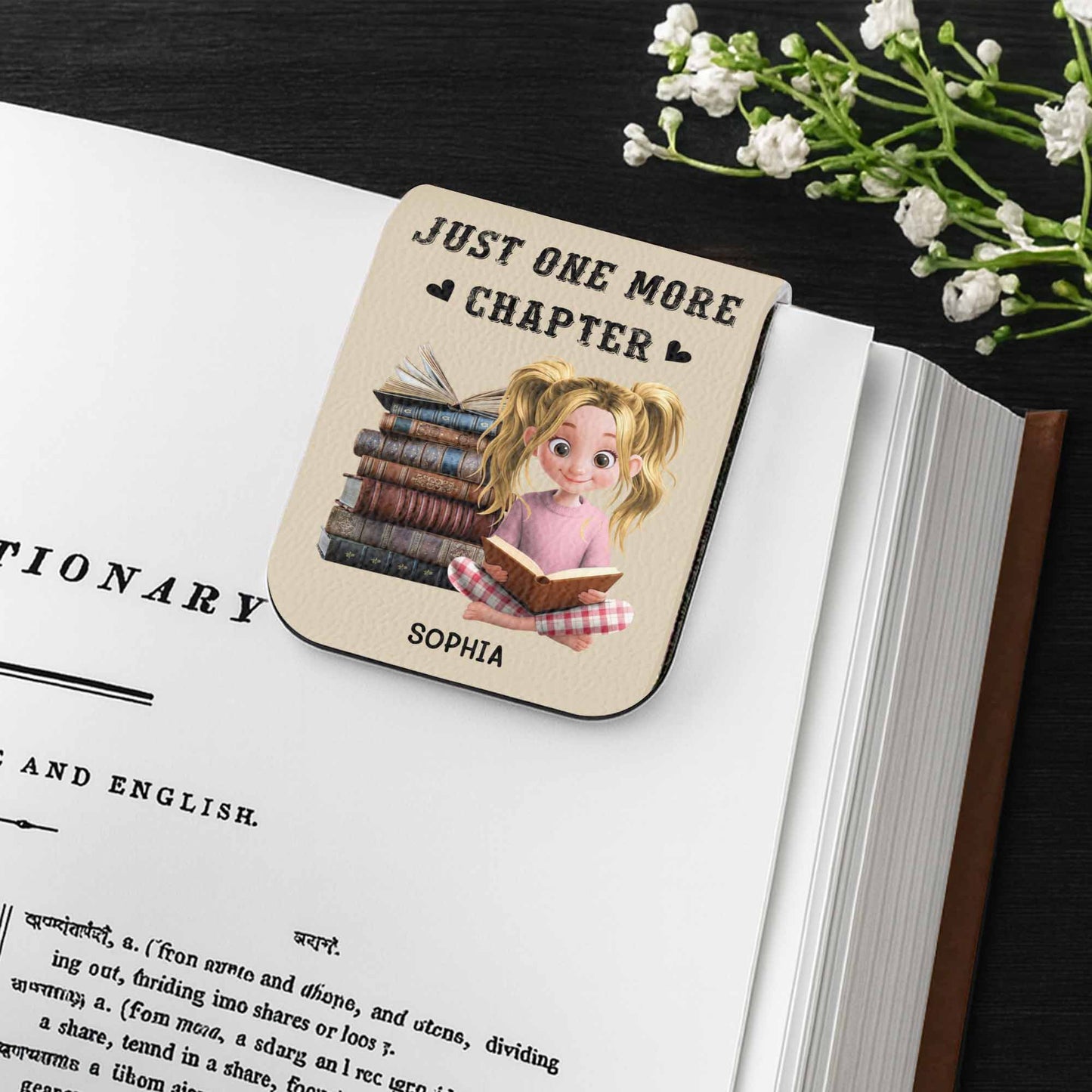 Just One More Chapter, Girl With Books