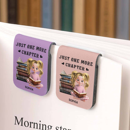 Just One More Chapter, Girl With Books