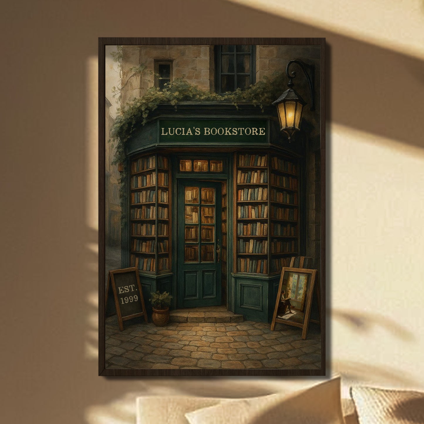 Lucia's Bookstore A Place Where Stories Live