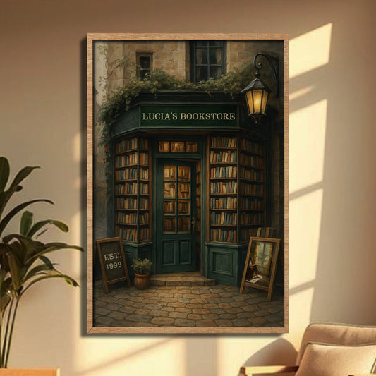 Lucia's Bookstore A Place Where Stories Live