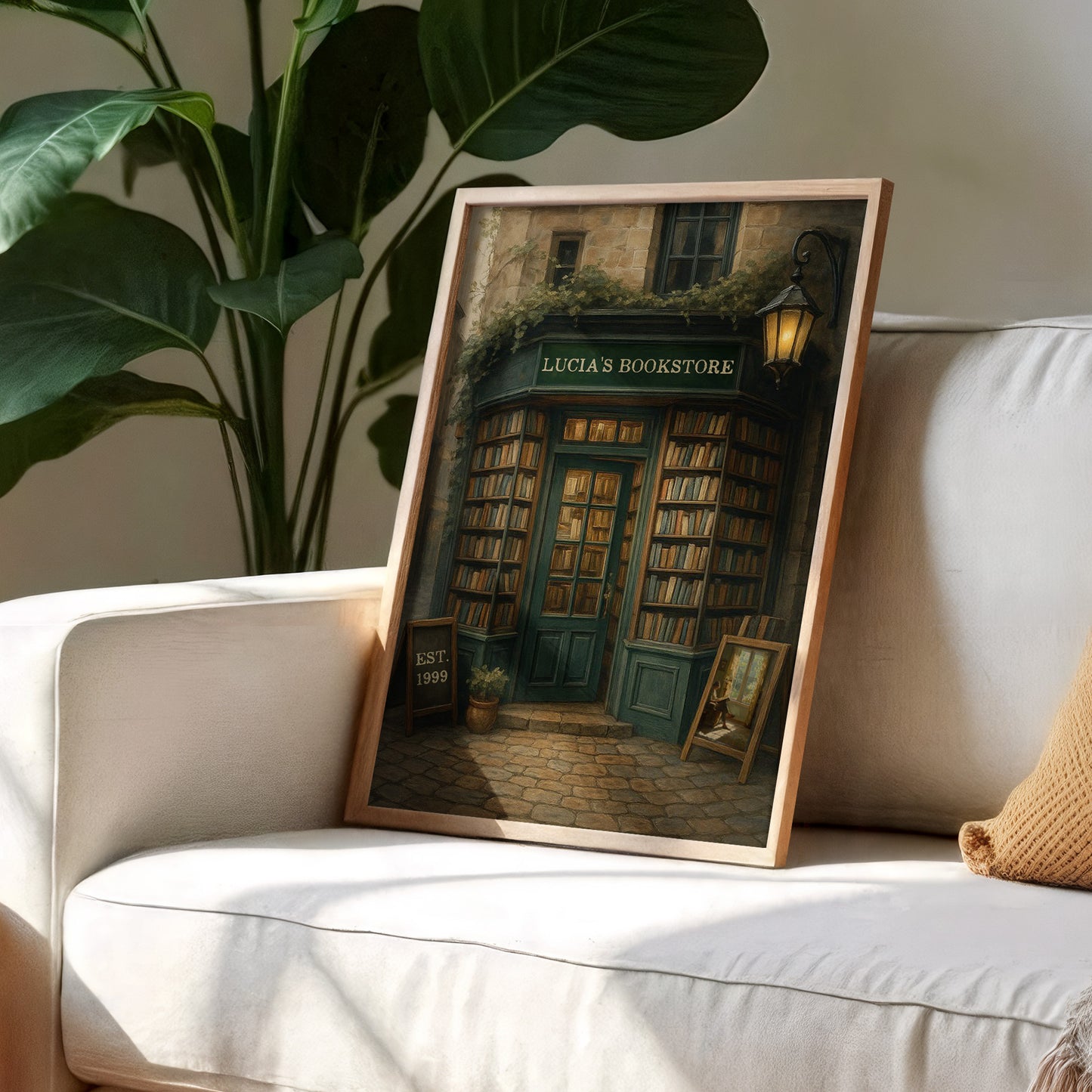 Lucia's Bookstore A Place Where Stories Live