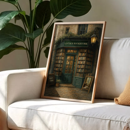 Lucia's Bookstore A Place Where Stories Live