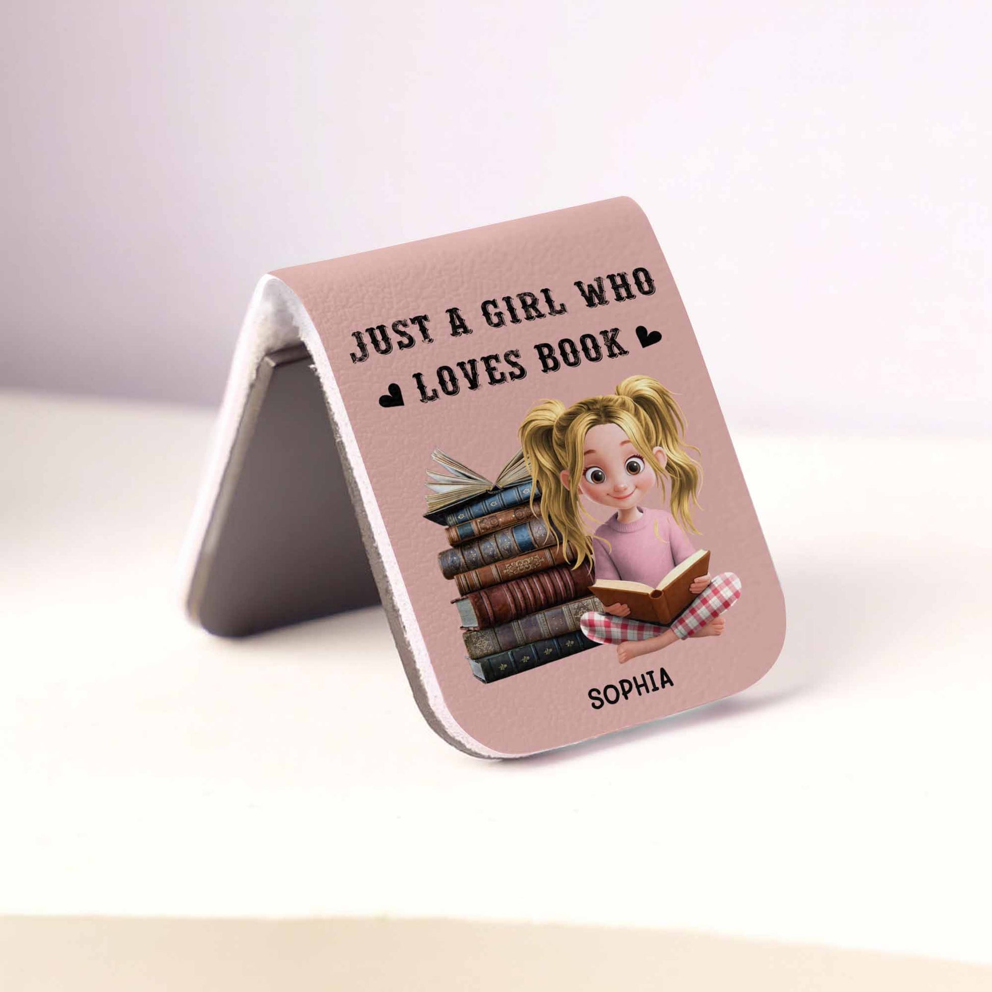 Just A Boy And Girl Who Love Books