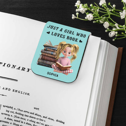 Just A Boy And Girl Who Love Books