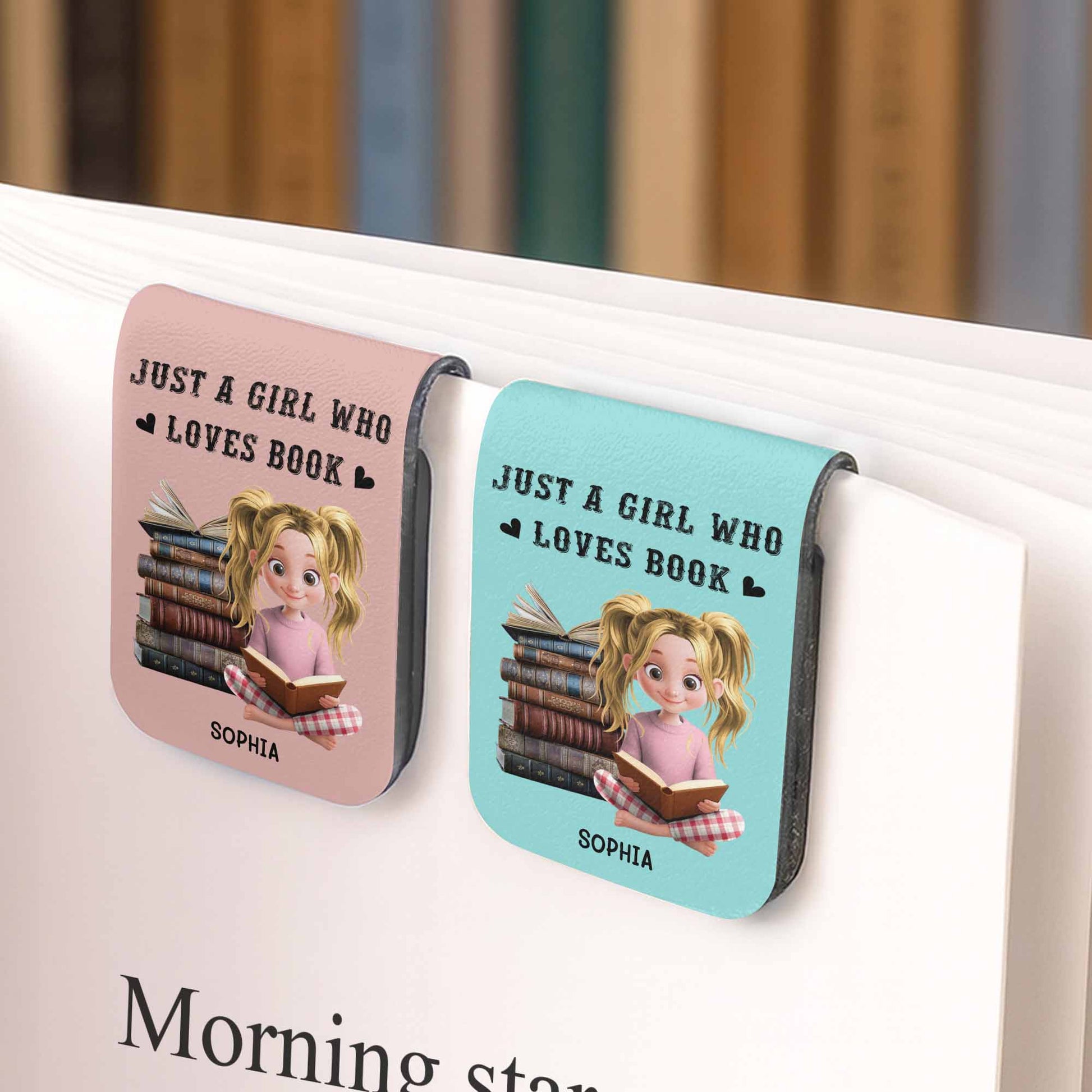 Just A Boy And Girl Who Love Books