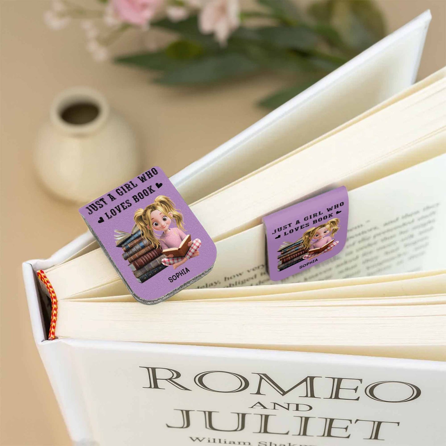 Just A Boy And Girl Who Love Books