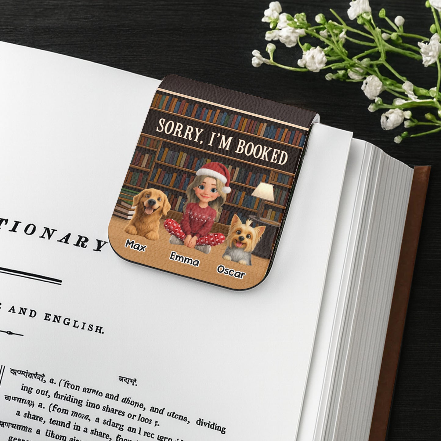 Sorry I'm Booked With Girl And Dogs