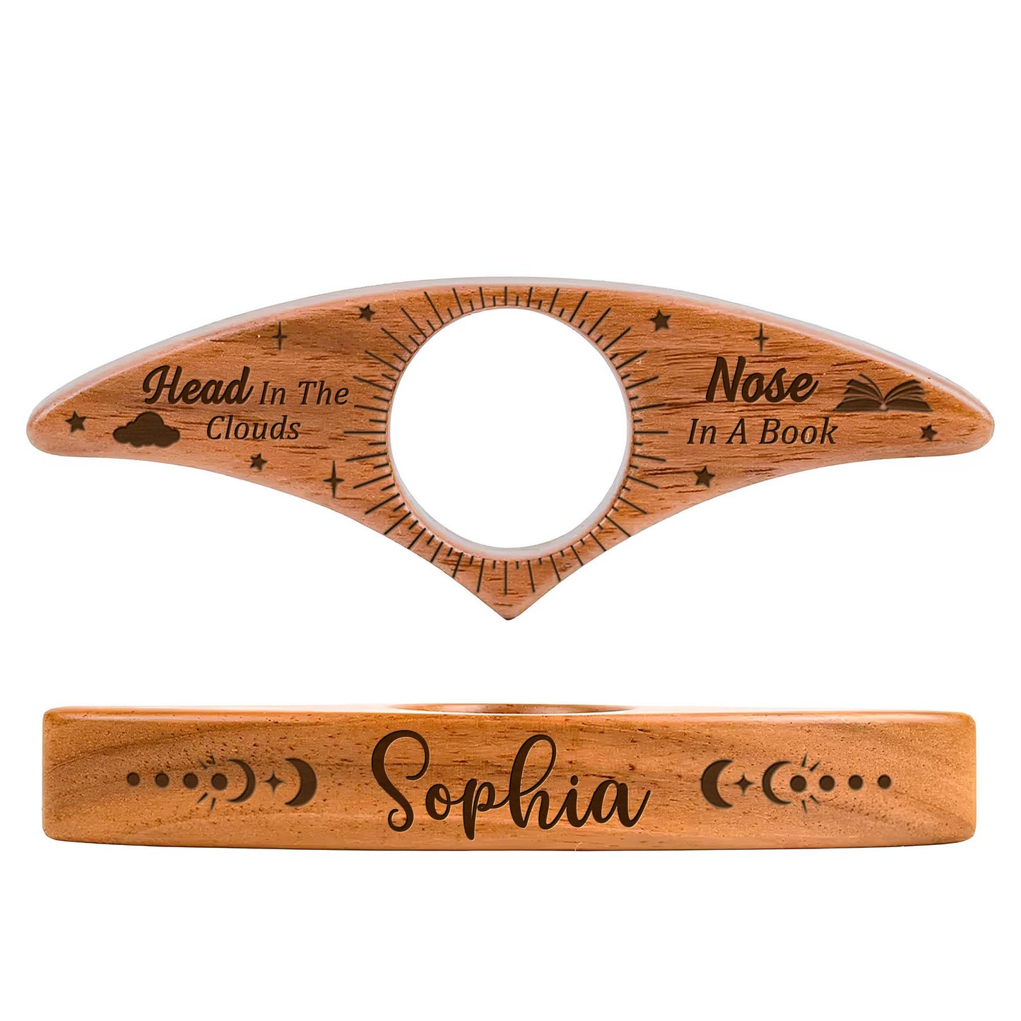 Just One More Chapter, Book Page Holder