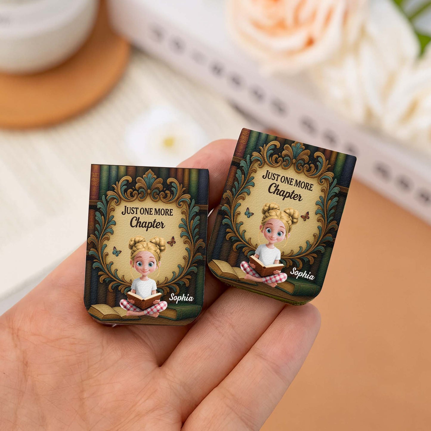 Just One More Chapter With Girl Reading