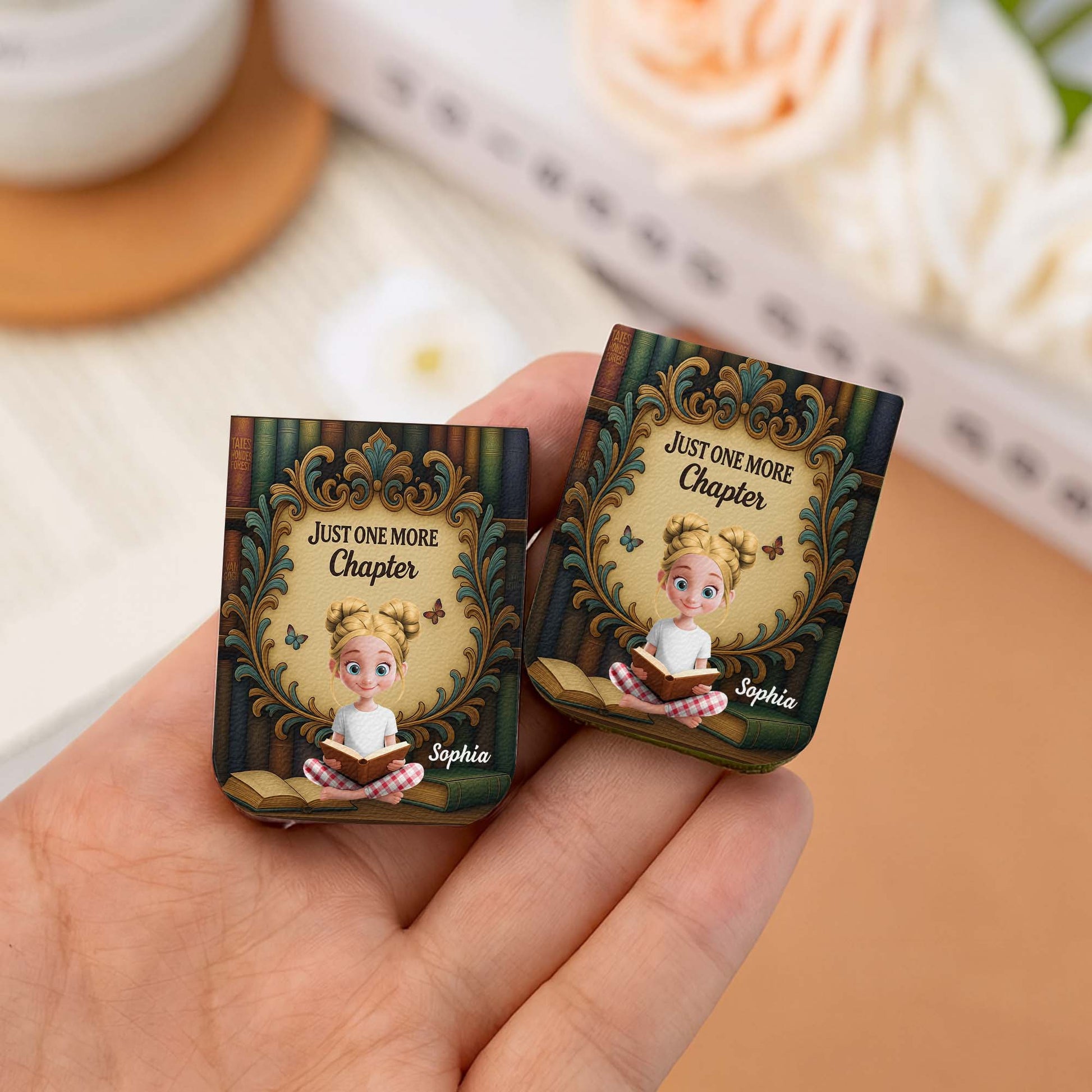 Just One More Chapter With Girl Reading