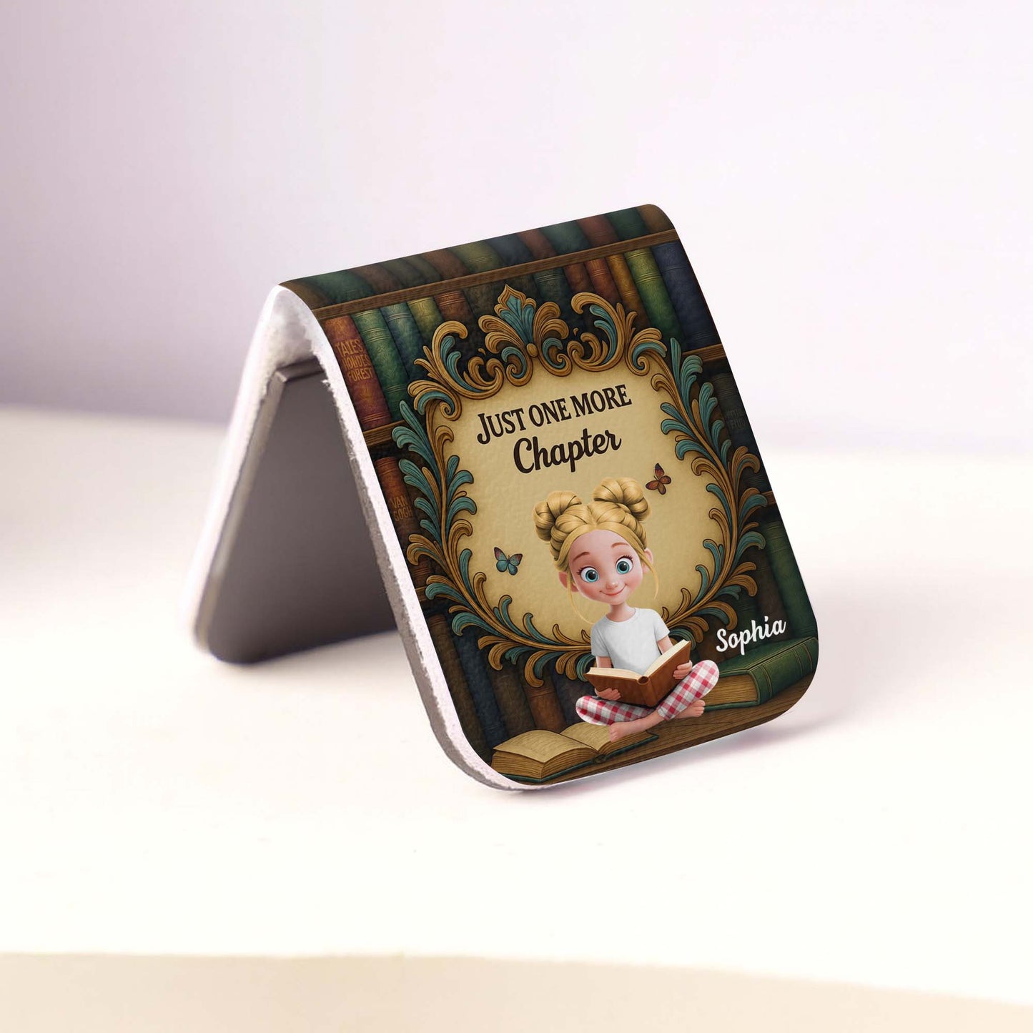 Just One More Chapter With Girl Reading