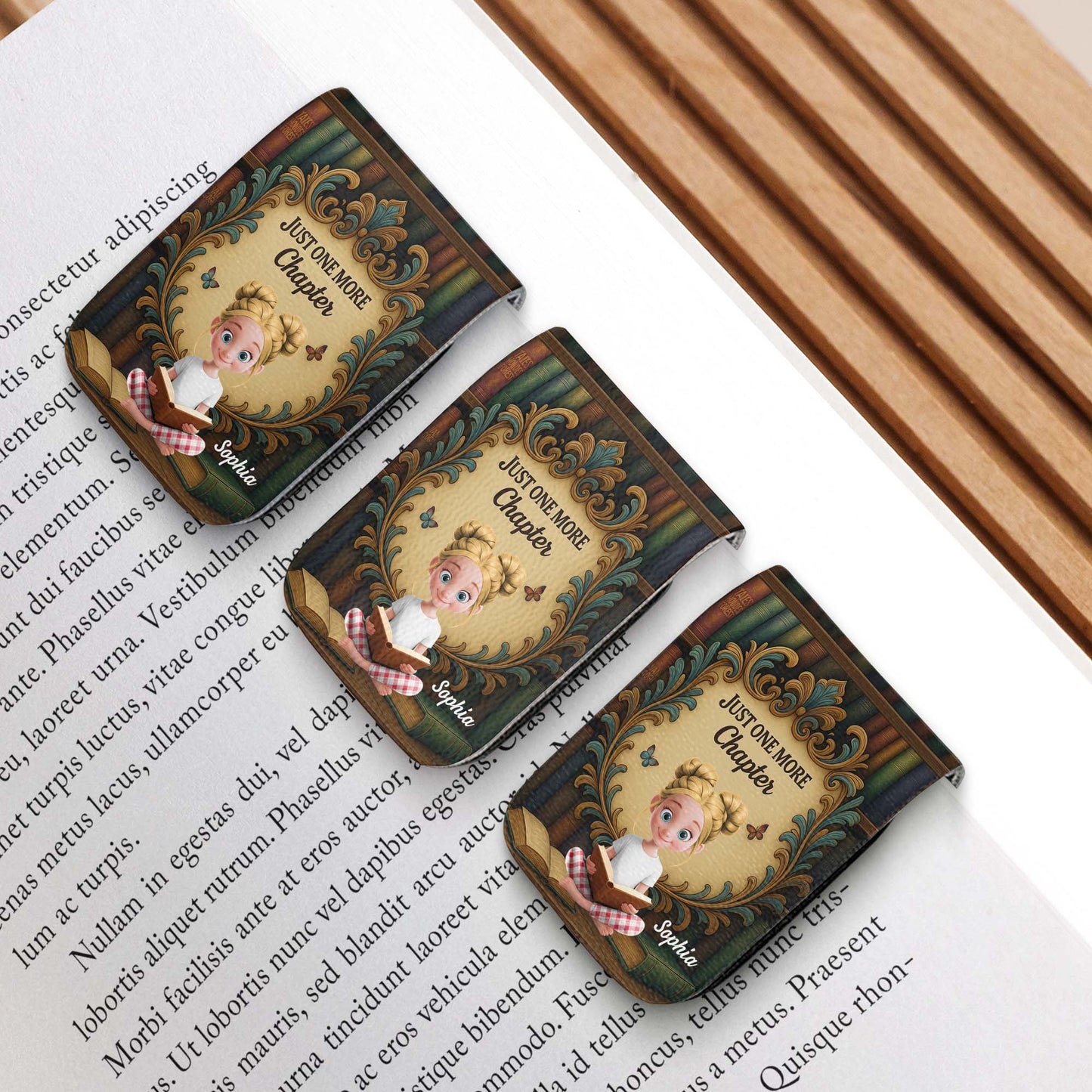 Just One More Chapter With Girl Reading