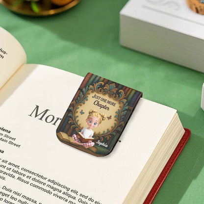 Just One More Chapter With Girl Reading