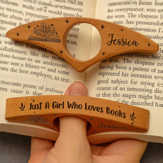 Just A Girl Who Loves Books