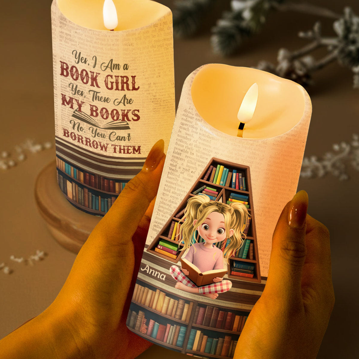 Yes I Am A Book Girl, My Books You Can't Borrow