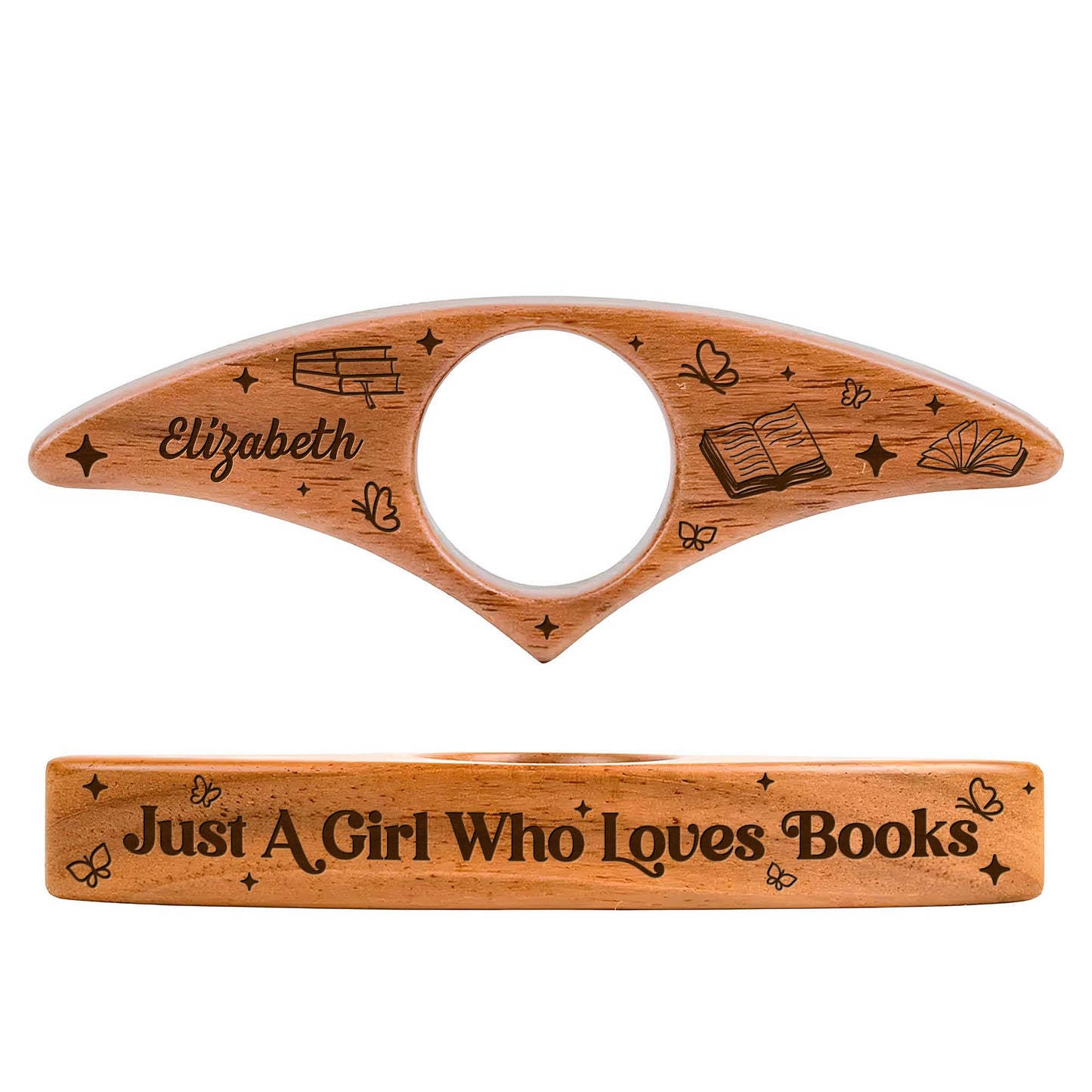 Just A Girl Who Loves Books