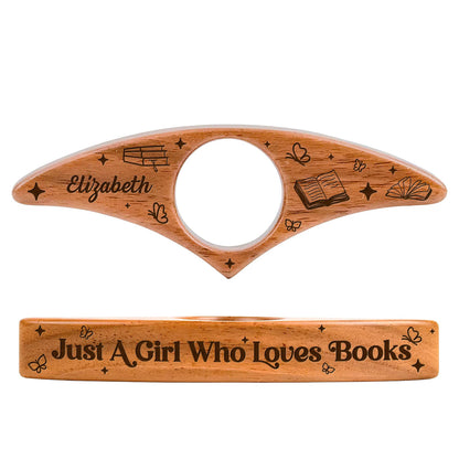 Just A Girl Who Loves Books