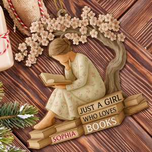 Just A Girl Who Loves Books