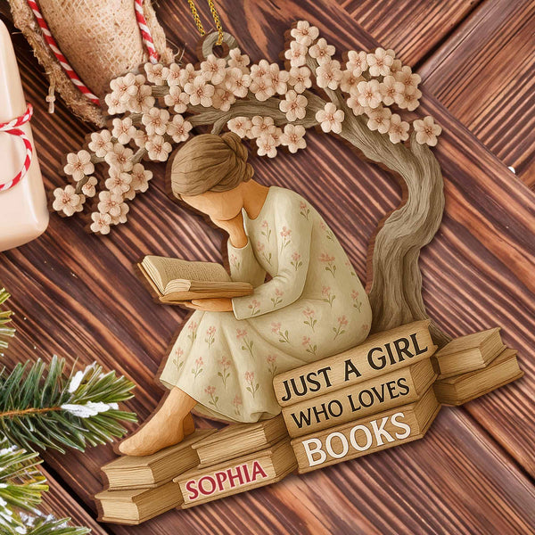 Just A Girl Who Loves Books