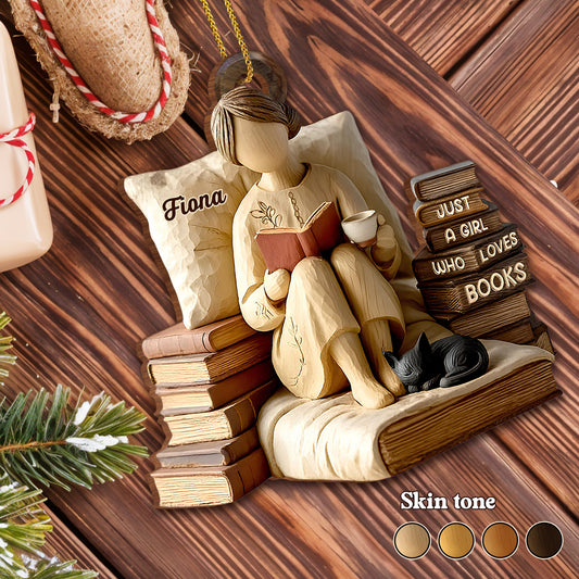 Just A Girl Who Loves Books