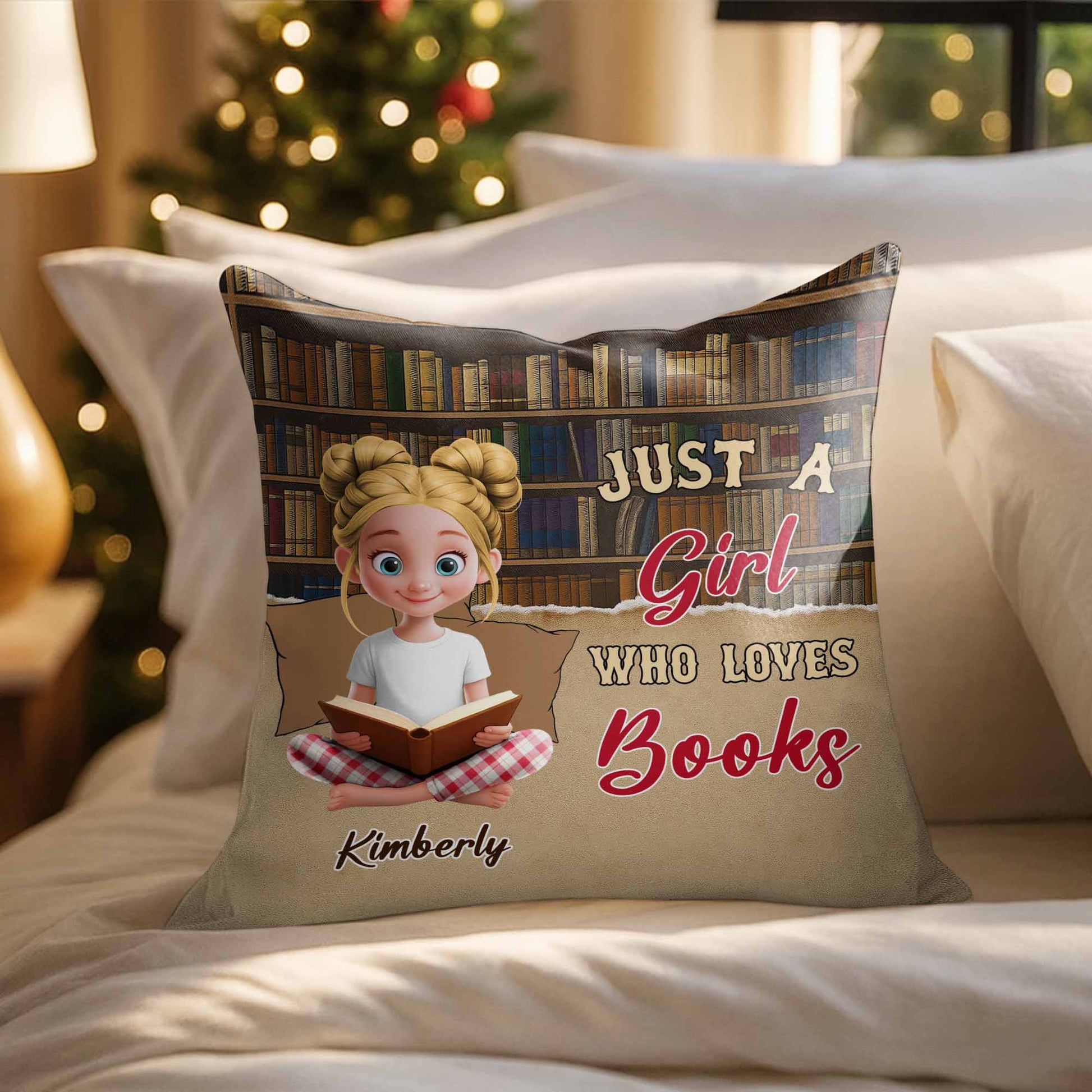 Just A Girl Who Loves Books