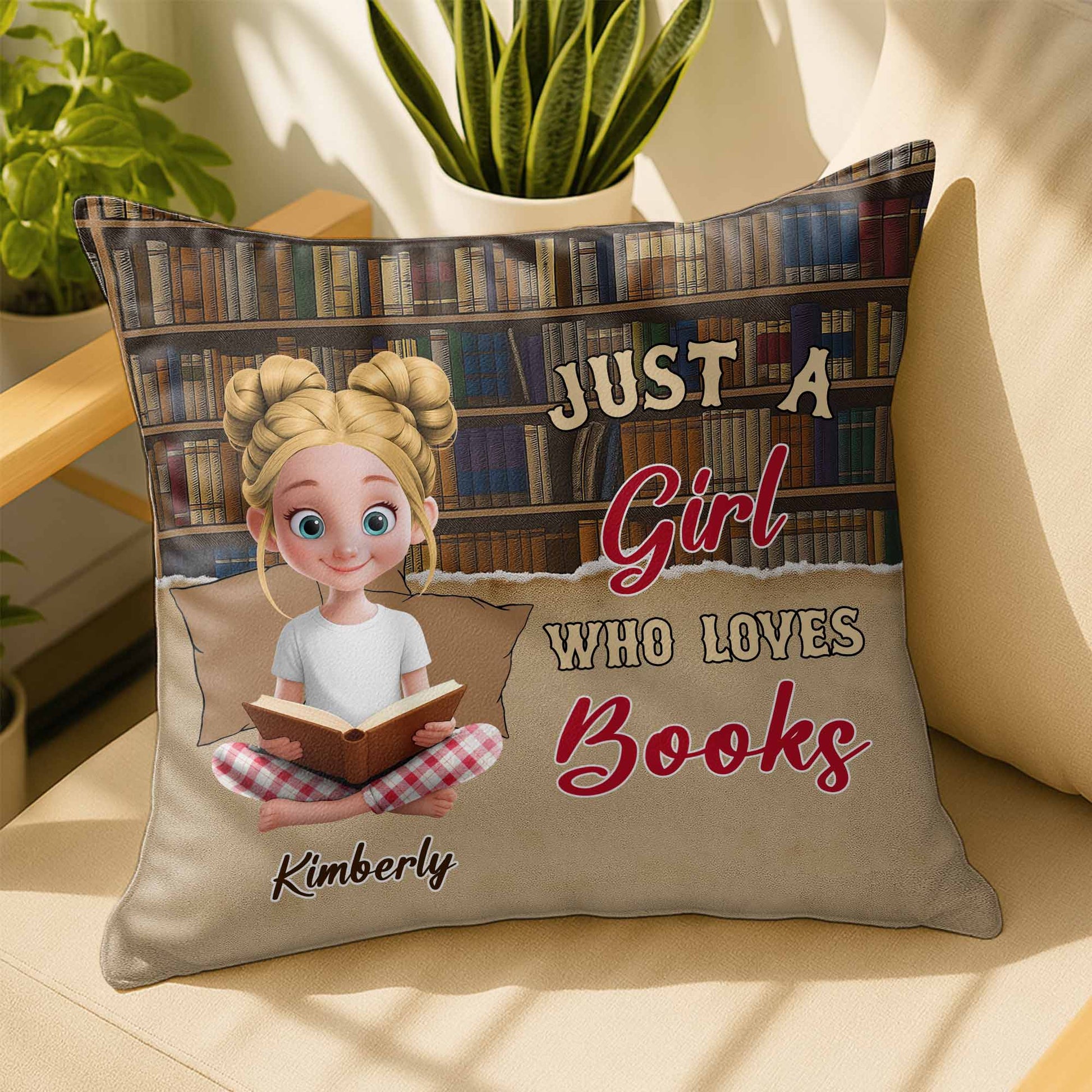 Just A Girl Who Loves Books